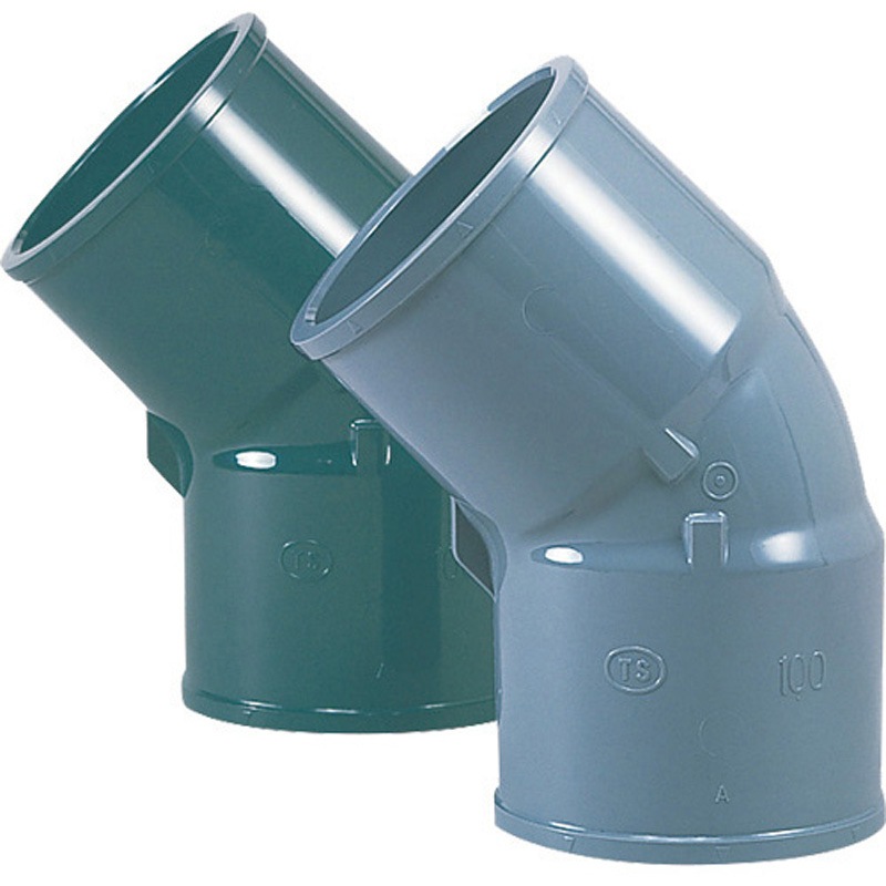 HI45TL100 HI継手 45度エルボ 前澤化成工業 呼び径100