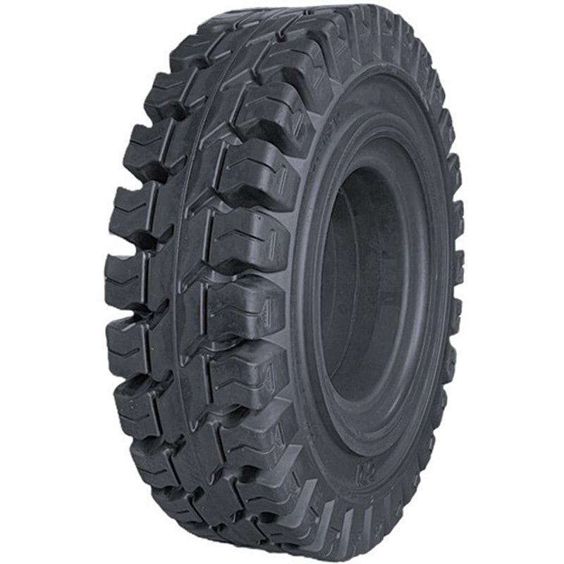 SU6.00-9-6-GRI フォークリフト用ノーパンクタイヤ ホイール付 1本 ピークマスター 【通販モノタロウ】