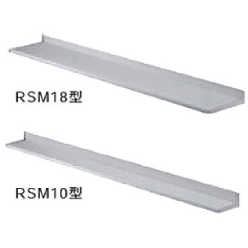 RSM1020S アルミ軽量ひさし RSM(前勾配) Bulls(ブルズ) 出幅100mm  RSM1020S 8,270円