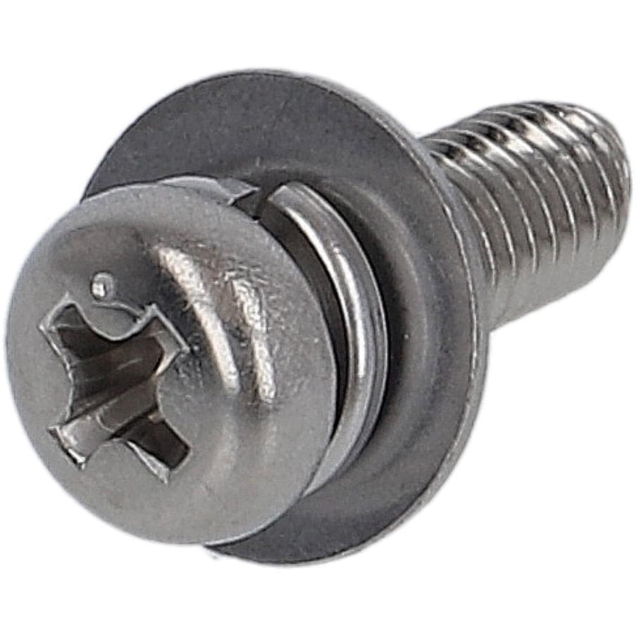 M5x15 (+)座金組み込みねじP=3(SW+JISW組込) (ステンレス)(小袋