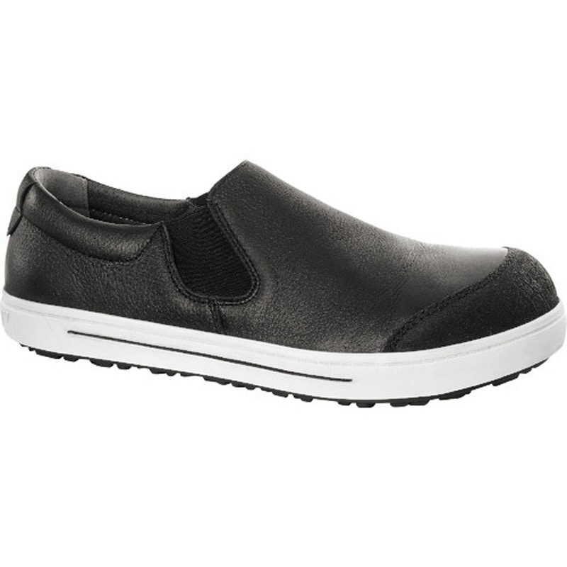 『極美品』BIRKENSTOCK QS 400 安全靴 スリッポン ブラック 黒 1011226-39 スチール先芯入りスリッポンタイプ本革安全靴”QS400