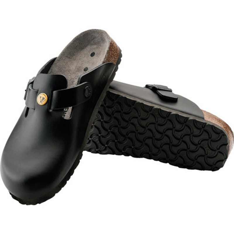 61360-42 静電クロッグ”ボストンESD” ブラック 1足 ビルケンシュトック