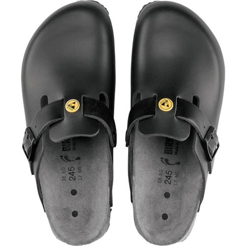 61360-42 静電クロッグ”ボストンESD” ブラック 1足 ビルケンシュトック