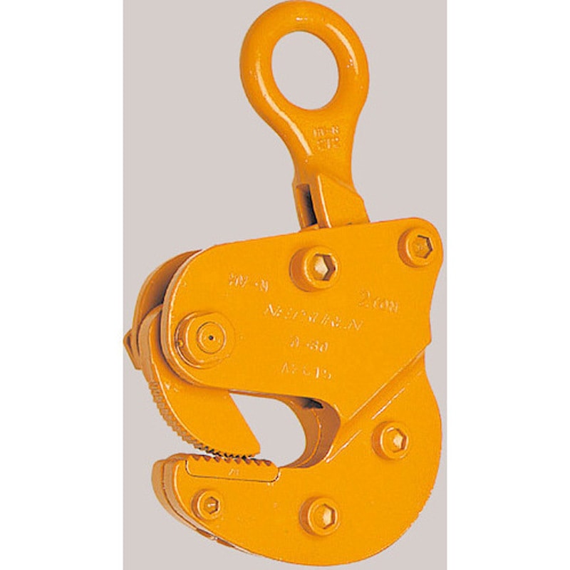 B2180 HV-N型 横吊クランプ 三木ネツレン 荷重2t クランプ範囲0～30mm  B2180