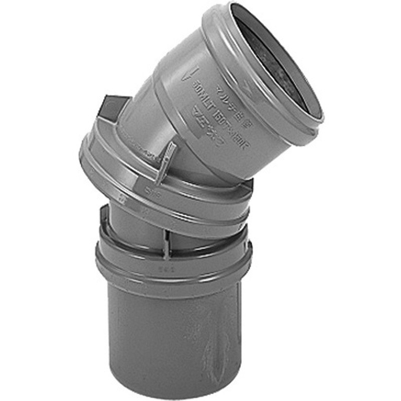 50MLT150TX150R マルチ曲管 下水道継手 前澤化成工業 呼び径150