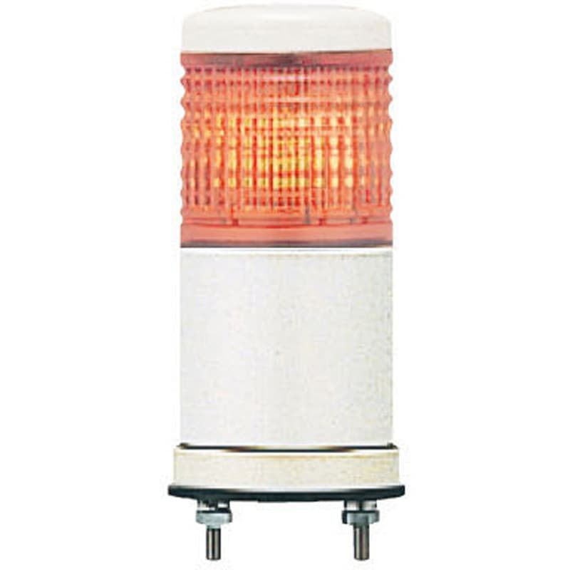 LOUGWB-24W-1(R) 積層式LED表示灯 Φ40 LOUGシリーズ(ブザー付き) 直付 シュナイダーエレクトリック 1段 直付け 赤色 取付径30mm