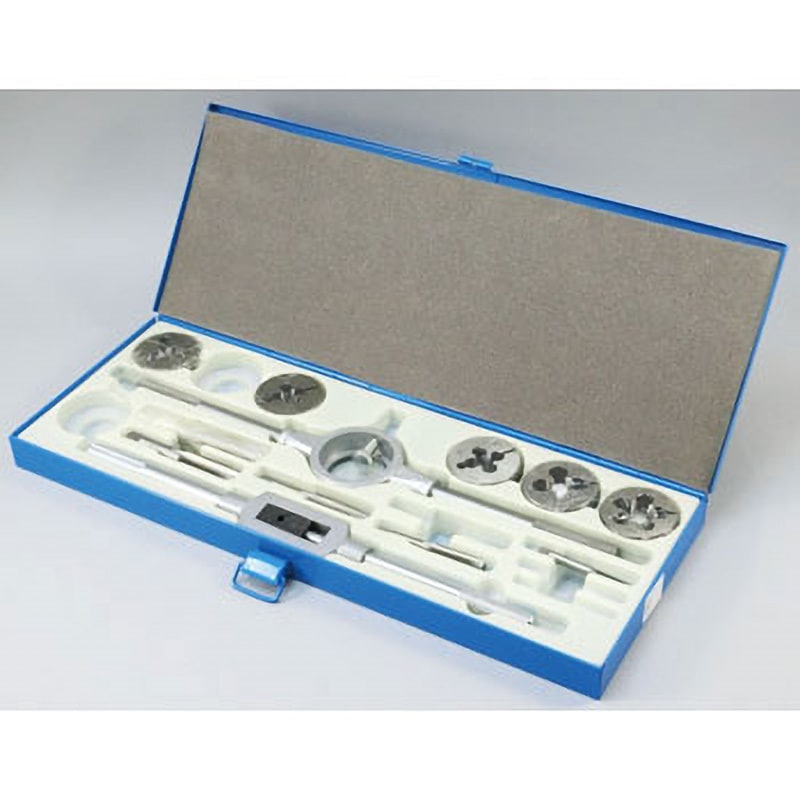 OK-2    1本タップ タップ&ダイスセット SKC 呼び寸法OK-2ダイス外径50mm 19,156円