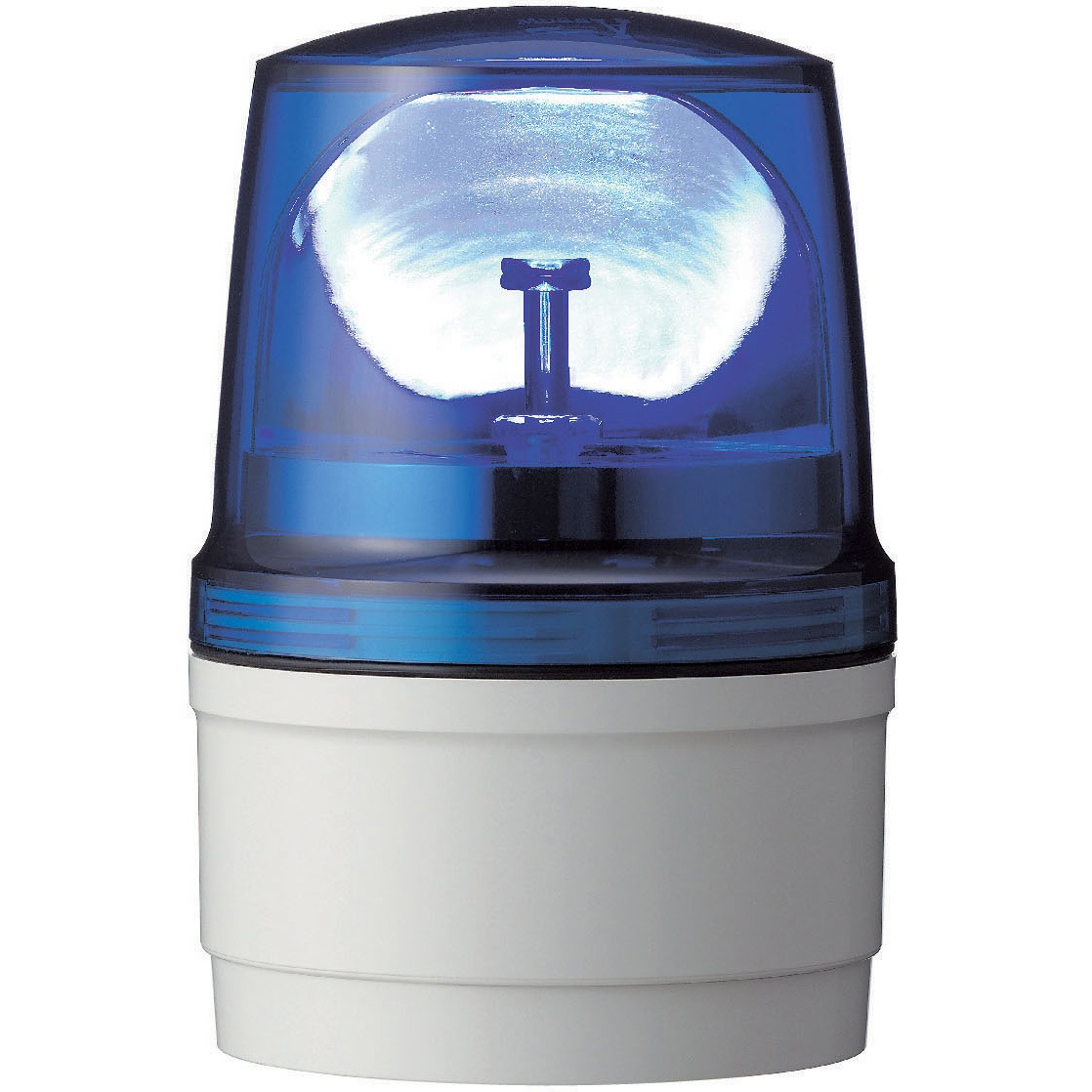 LRSG-200B-A 小型 パワーLED回転灯 Φ110 LRSG-Aシリーズ シュナイダーエレクトリック 音色:RoHS 消費電力4W 青色   LRSG-200B-A