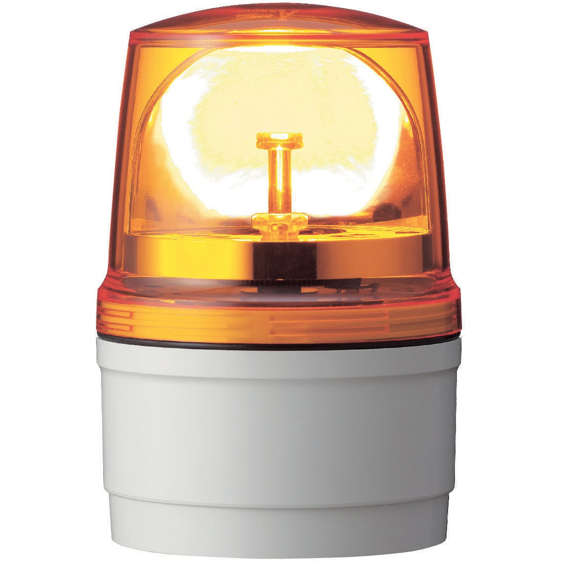 LRSG-100Y-A 小型 パワーLED回転灯 Φ110 LRSG-Aシリーズ シュナイダーエレクトリック 音色:RoHS 消費電力4W 黄色   LRSG-100Y-A 12,565円