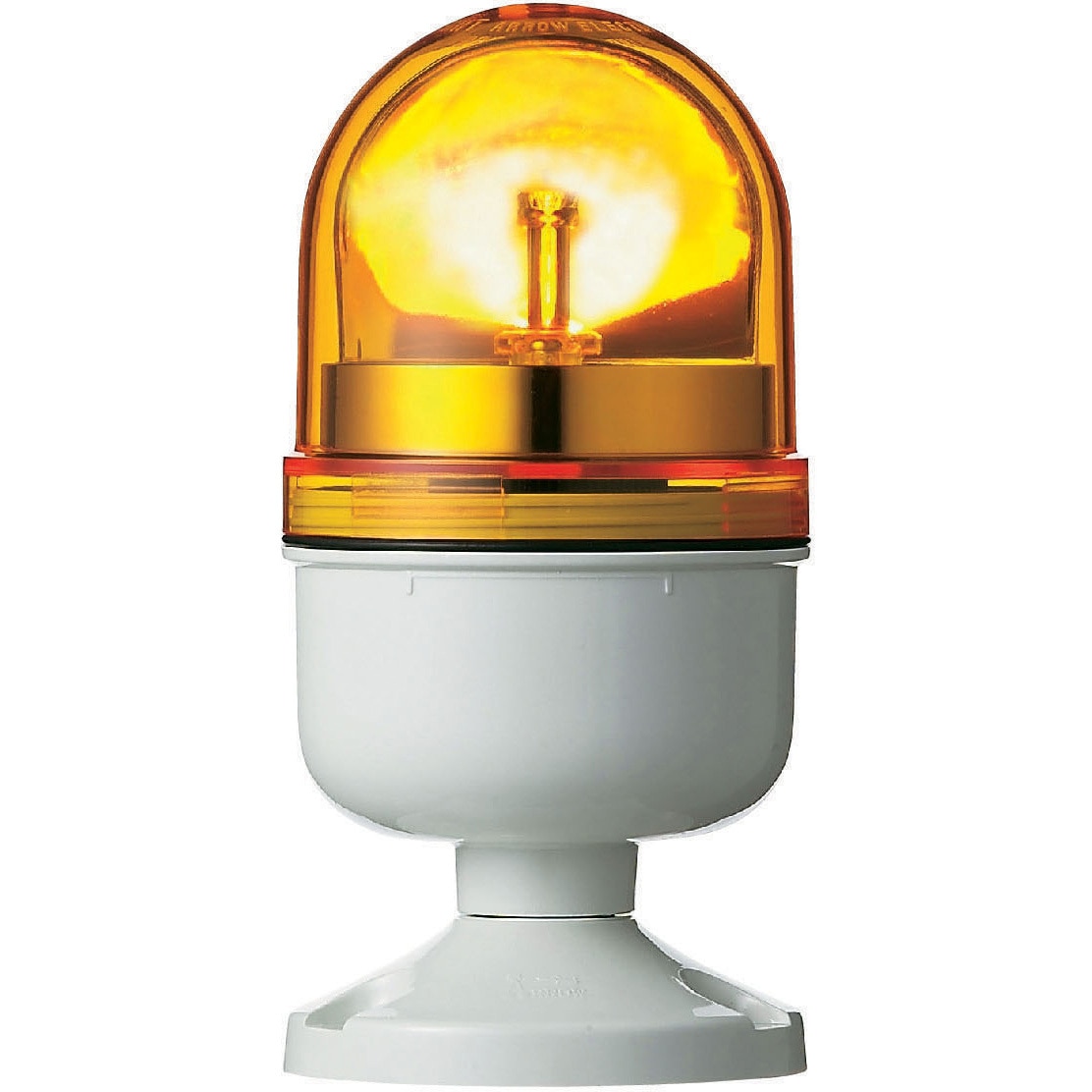 LRP-24Y-A 超小型 パワーLED回転灯 Φ84 LRPシリーズ シュナイダーエレクトリック 黄色   LRP-24Y-A