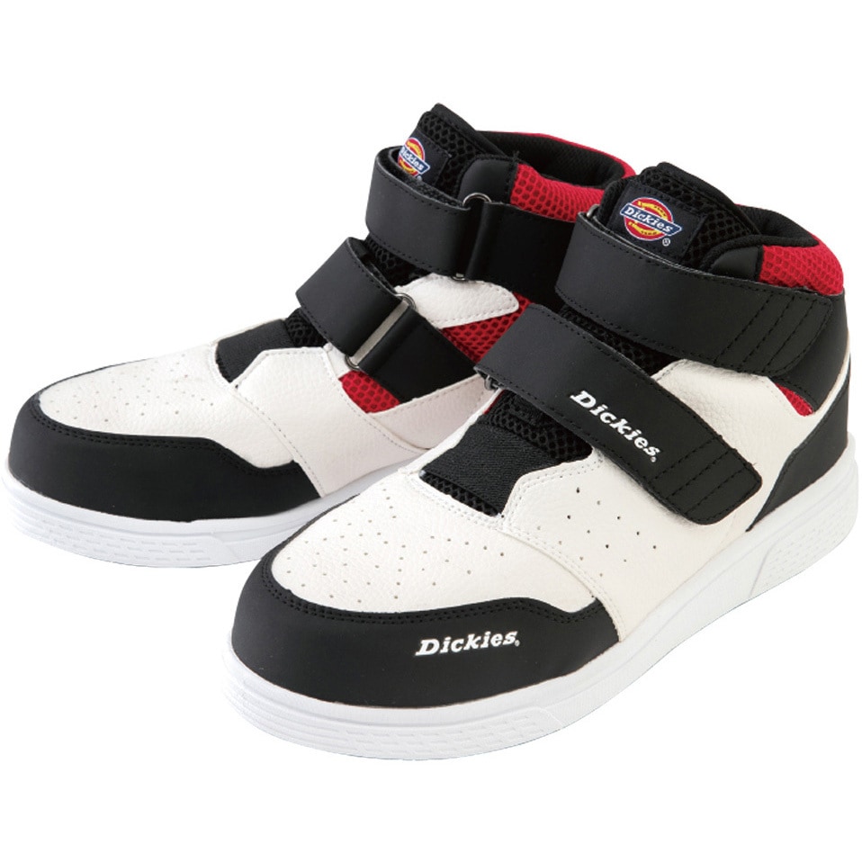 D-3313 セーフティースニーカー Wマジック Dickies(ディッキーズ) ホワイト色 サイズ27cm  D-3313