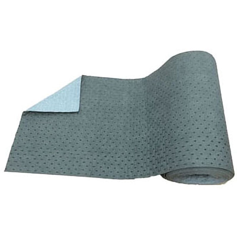 AR60F 高性能油吸着材アブラトール 染み出し防止 ロールタイプ 油水兼用 JOHNAN 厚さ4mm 1巻 AR60F