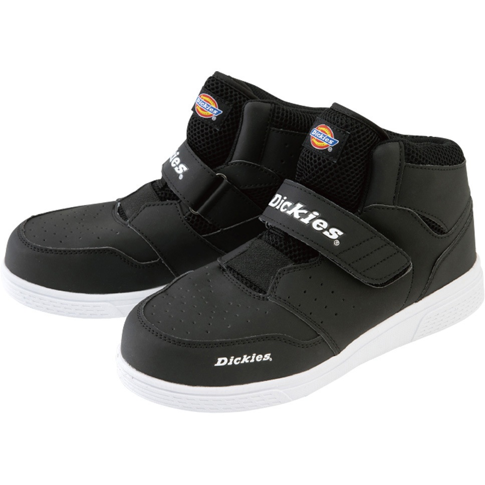 D-3312 セーフティースニーカー シングルマジック Dickies(ディッキーズ) ブラック色 サイズ25cm  D-3312