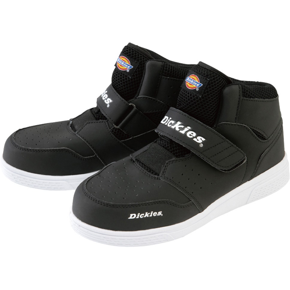 D-3312 セーフティースニーカー シングルマジック Dickies(ディッキーズ) ブラック色 サイズ26.5cm  D-3312