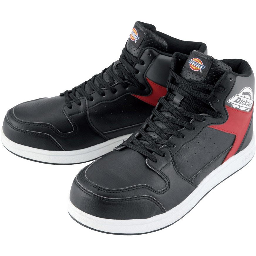 ここです D-3318 セーフティースニーカー ミドル Dickies(ディッキーズ