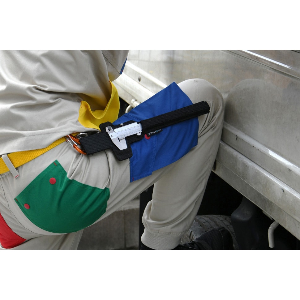 19899+NH-73 アナログノギス ノギスホルダー付き シンワ測定 測定範囲0.05～150mm