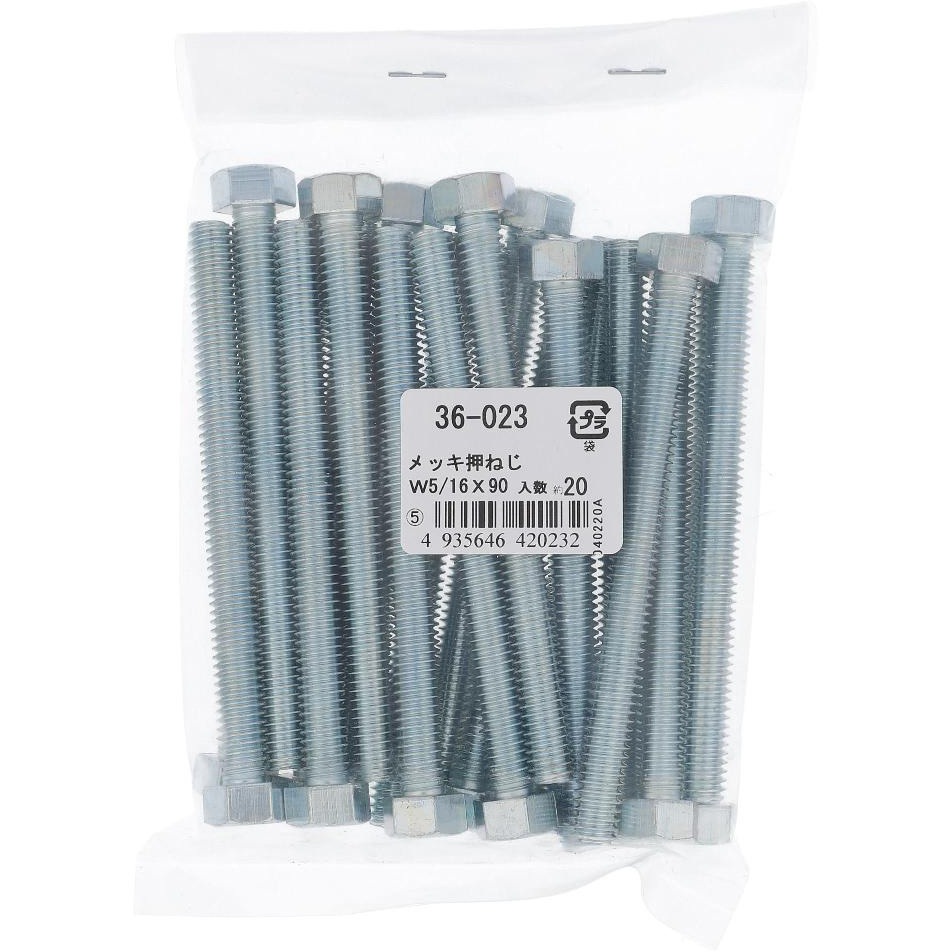 六角ボルト（半ステン6カクBT(ドウボソ 6X85(ハン ステンレス(303、304、XM7等)/生地(または標準) 六角ボルト（半ステン6カクBT(ドウボソ 6X85(ハン ステンレス(303、304