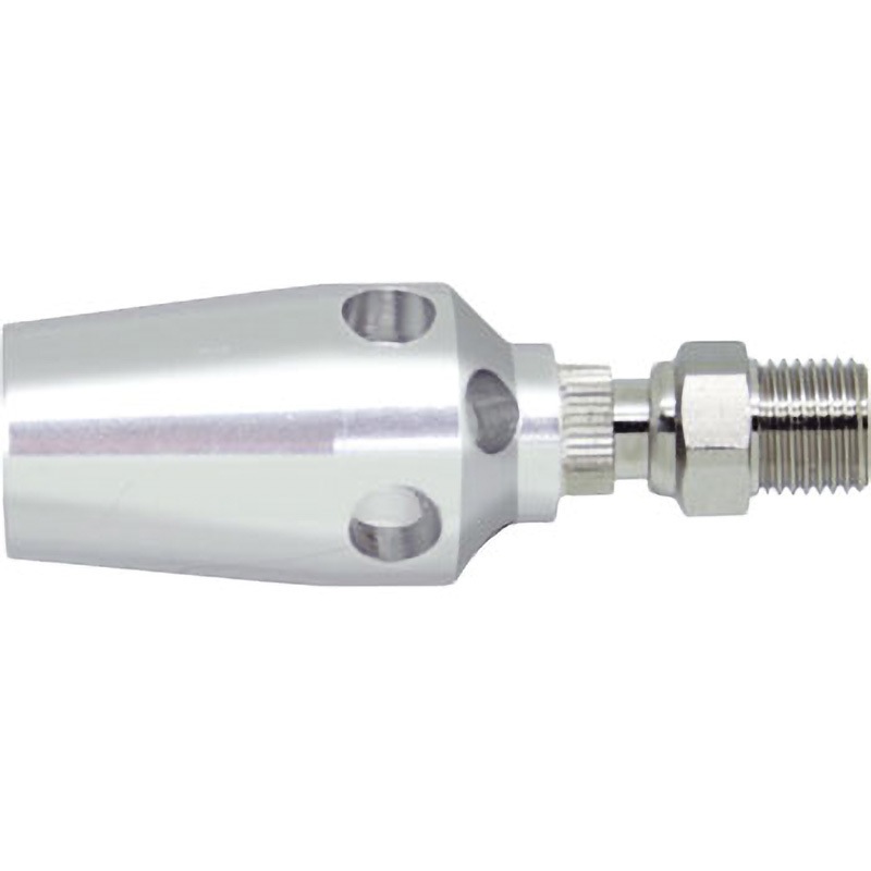 AM-021N 流量調整付風量増量ノズル AIR MASTER ノズル長50mm AM-021N