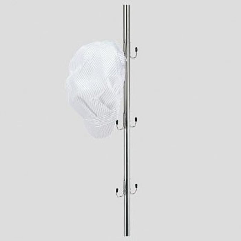 SHRF1800-1200 ステンレスハンガーラック(小物掛けフック付き