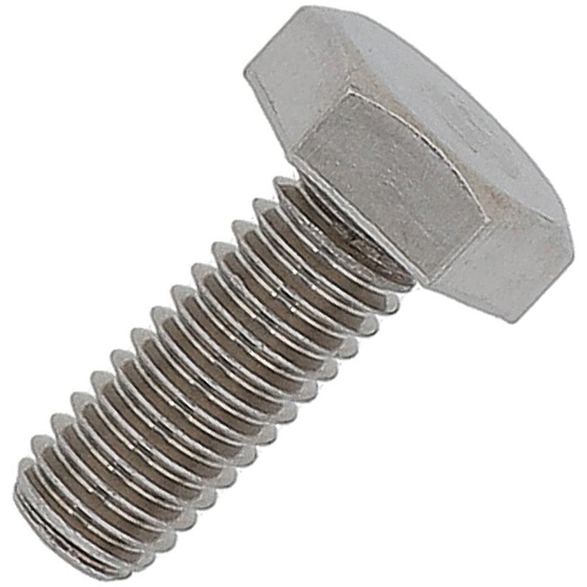 W3/8x25 六角ボルト ウィットねじ 全ねじ (ステンレス)(パック品