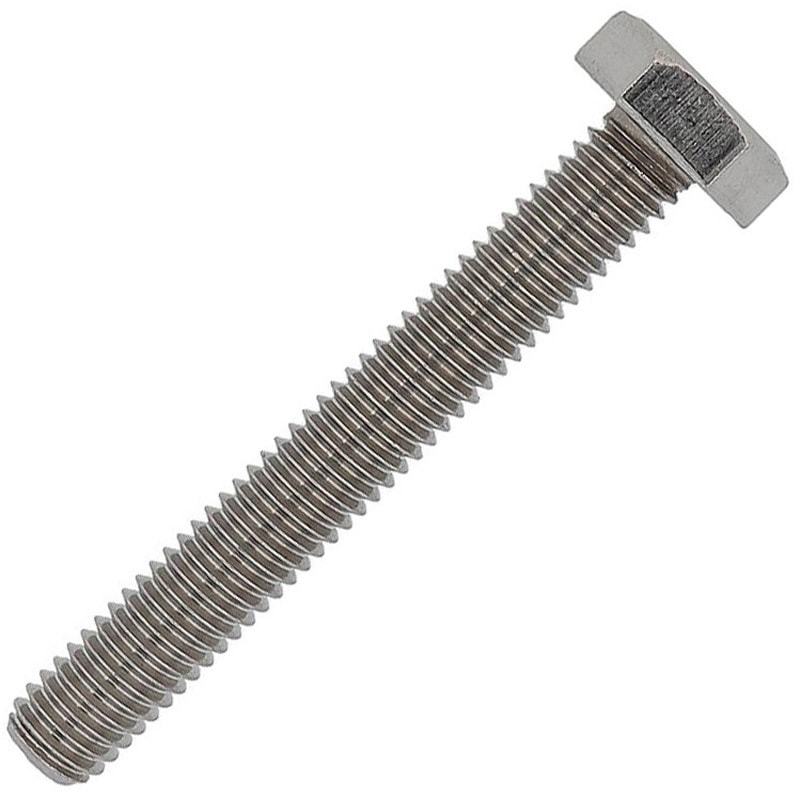 W3/8x70 六角ボルト ウィットねじ 全ねじ (ステンレス)(パック品