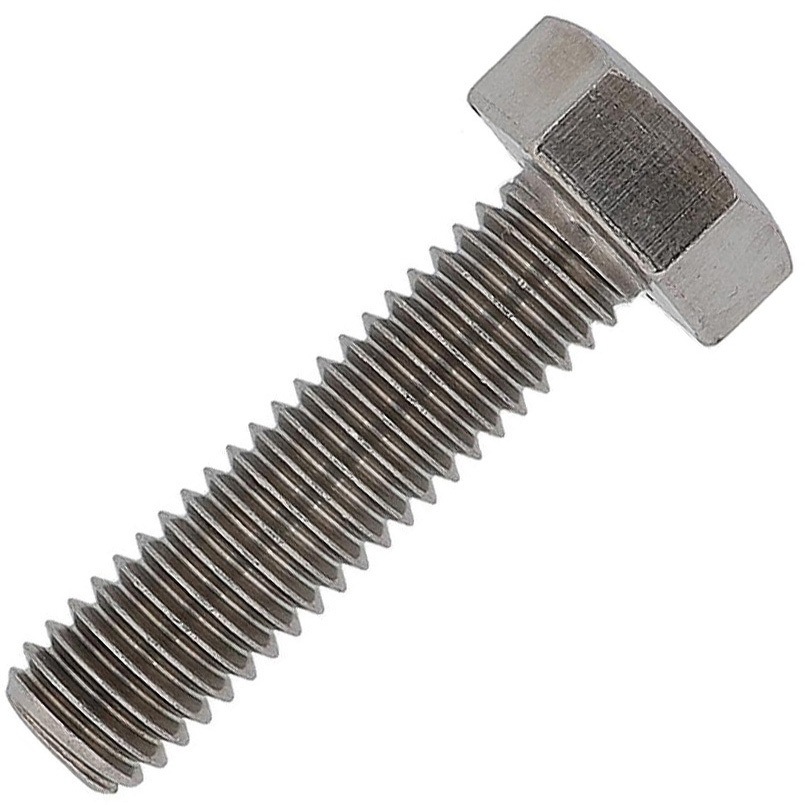 W1/2x50 六角ボルト ウィットねじ 全ねじ (ステンレス)(パック品