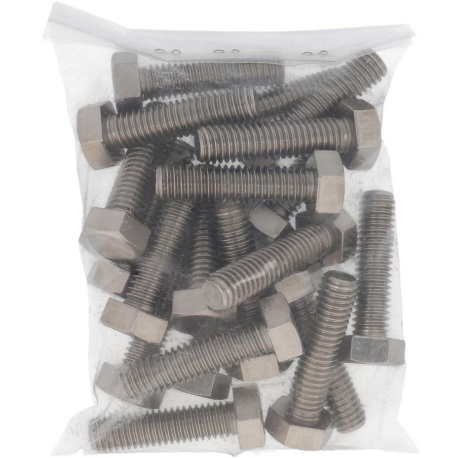 W1/2x50 六角ボルト ウィットねじ 全ねじ (ステンレス)(パック品