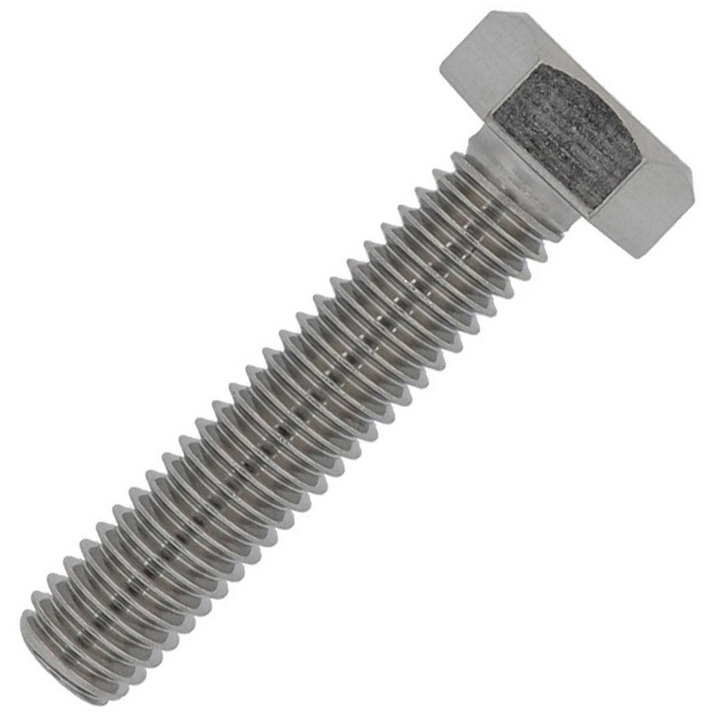 W1/2x60 六角ボルト ウィットねじ 全ねじ (ステンレス)(パック品) OHSATO(大里) ウイット(インチ) ねじの呼びW1/2長さ60mm 1袋(20本)