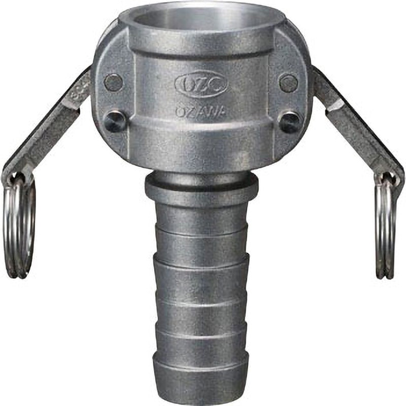 OZ-CDW AL 40A ダブルロック ホースシャンクカプラー[OZ-CDW