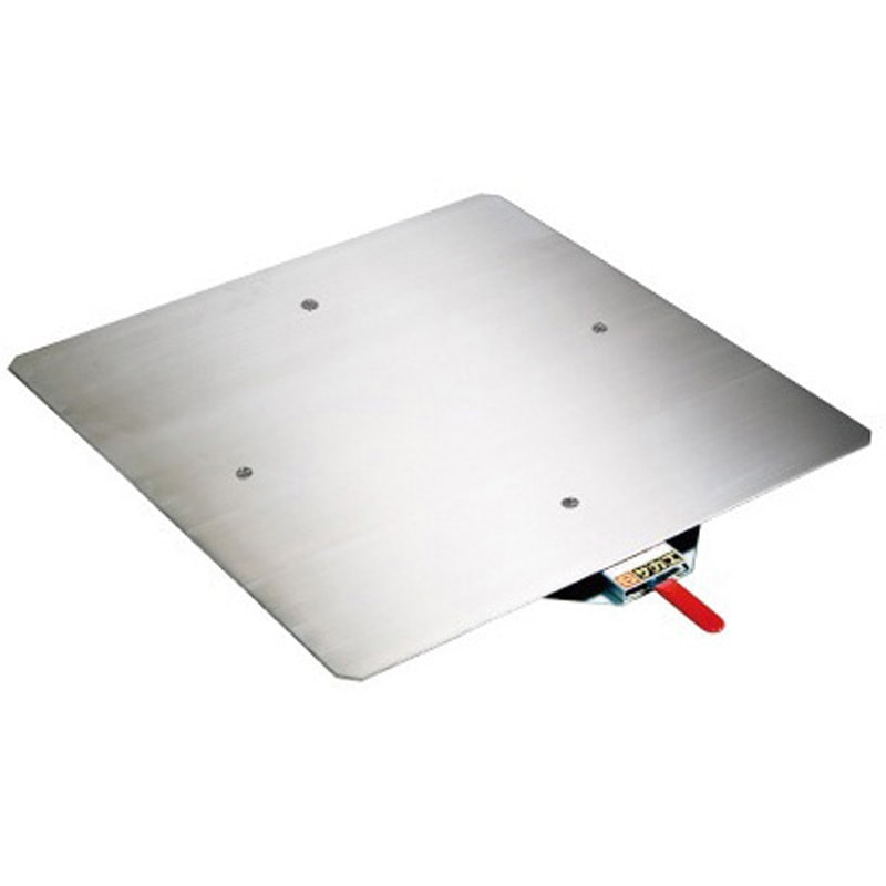 クルクル回転盤(スチール製/ステンレス天板t2.5mm仕様) サカエ 回転台