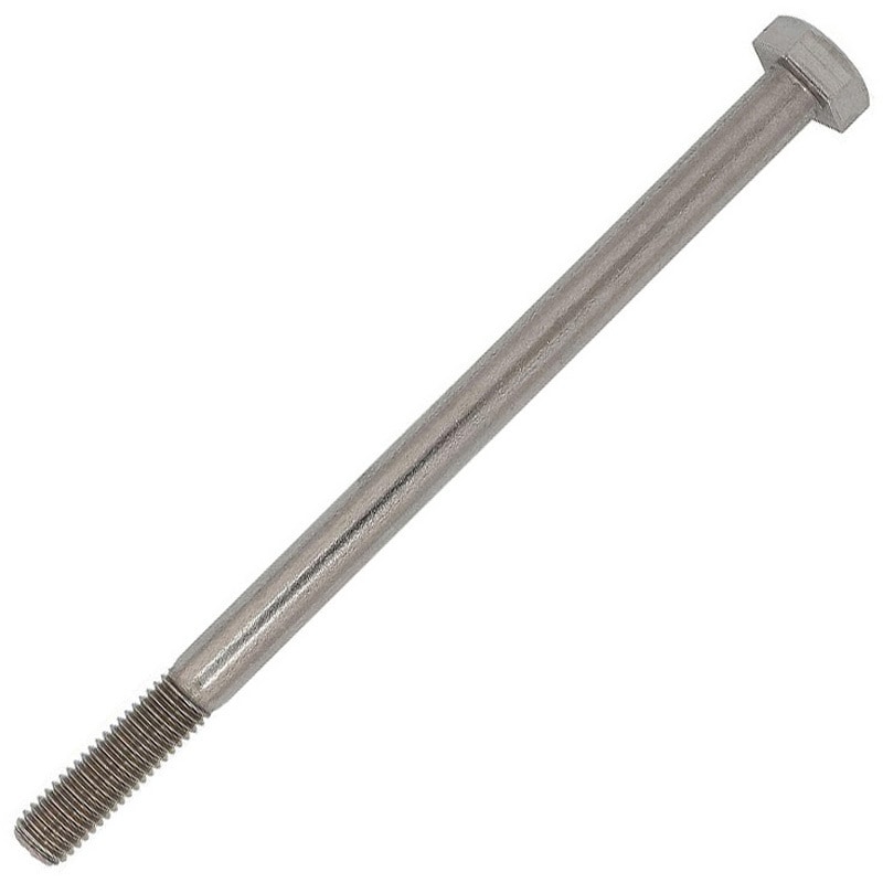 M10x160 六角ボルト ミリねじ 半ねじ (ステンレス)(パック品) OHSATO(大里) メートル並目 ピッチ1.5 呼びM10長さ160mm 1袋(10本)