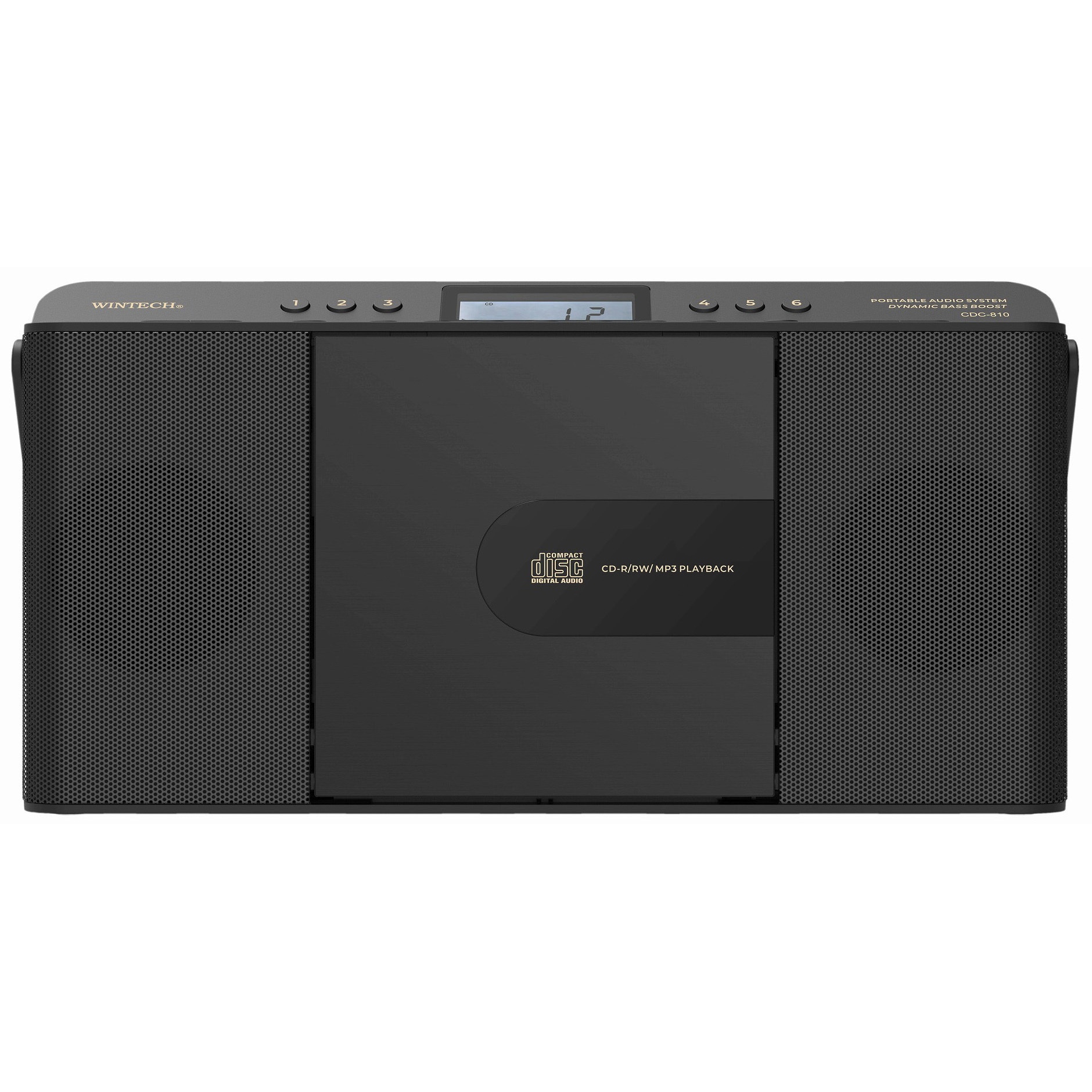 CDC-810K CDクロックラジオ 1台 WINTECH(ウィンテック/廣華物産
