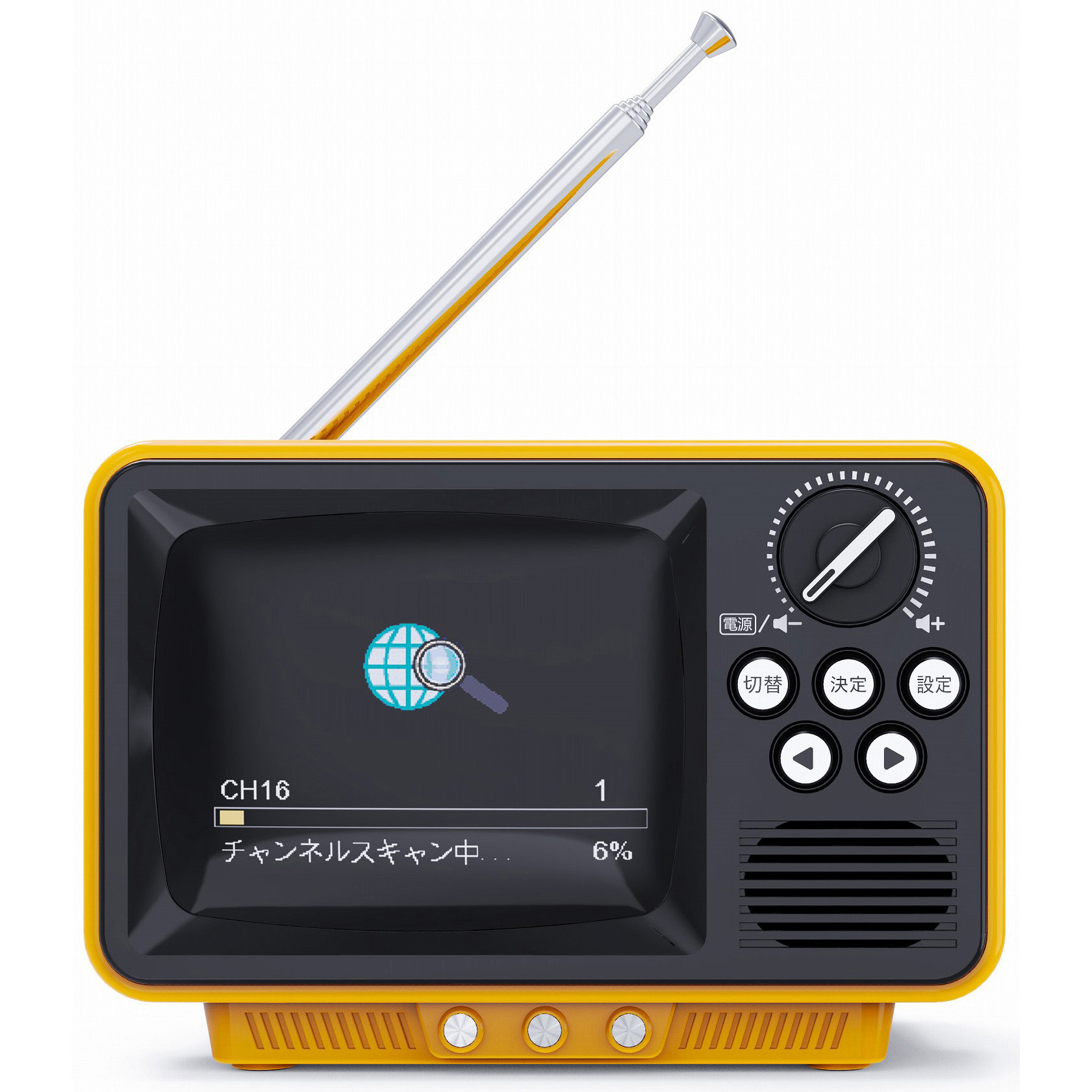 昭和レトロ　NECポータブルTV パペット　ct-9p1z ジャンク 昭和レトロ NECポータブルTV パペット ct-9p1z ジャンク