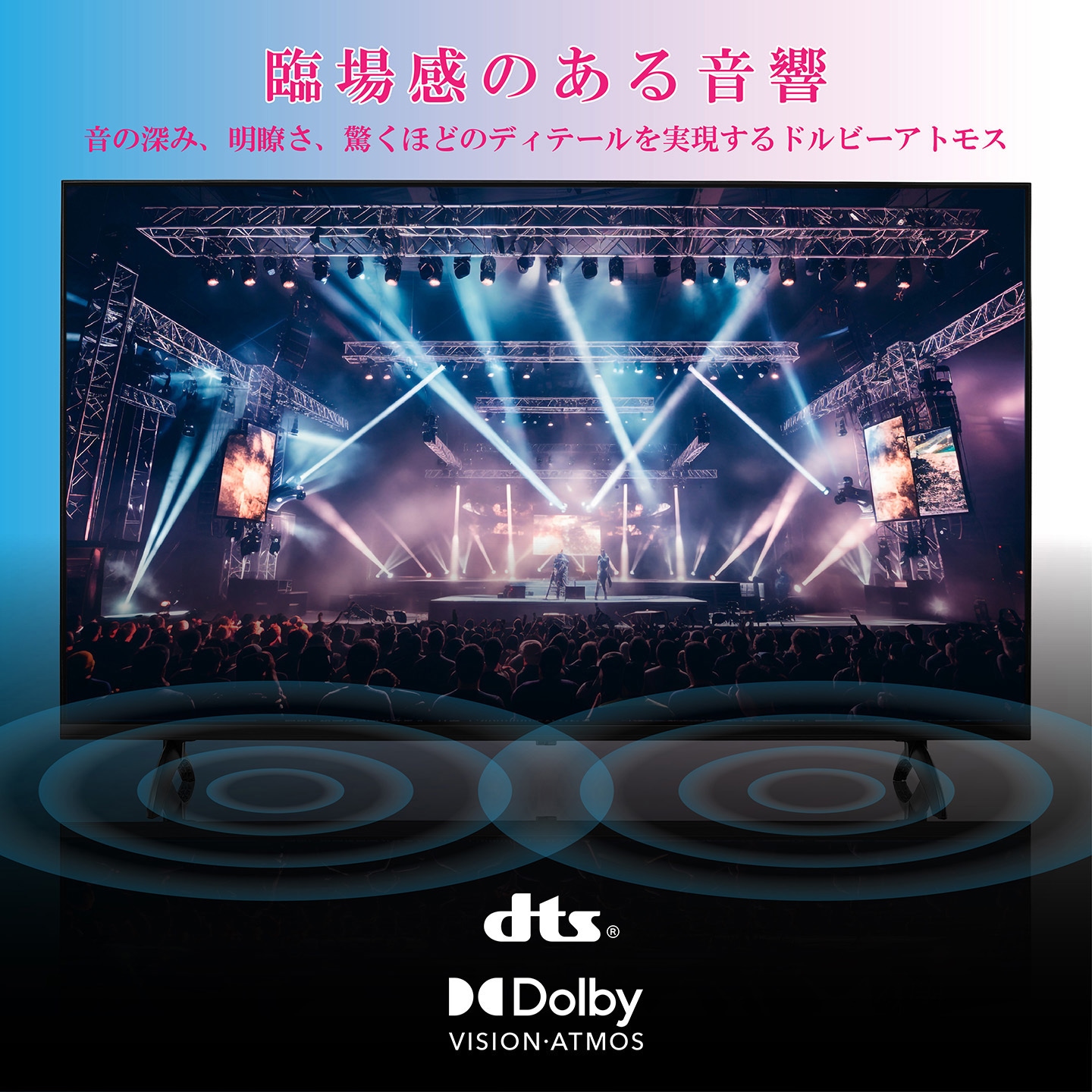 新品・未開封品】SINOTEC 50V 4K UHD FT-NK5060B NEXXION ネクシオン