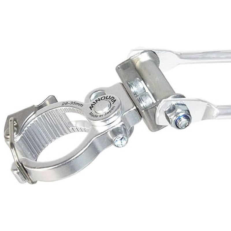 MT-800N用シートポストクランプ MINOURA(箕浦) シルバー色 - 【通販