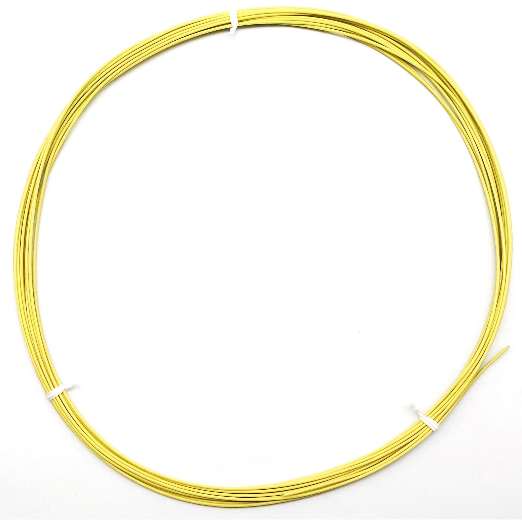 600V FEP 1.25SQ キ 600V FEP絶縁 単芯電線 日星電気 黄色 導体外径1.5mm 1本(10m)