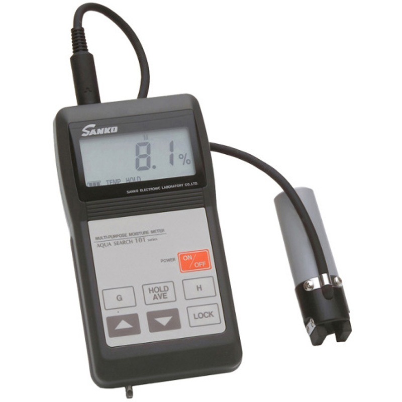 PM-101 モルタル・プラスタ水分計 1台 サンコウ電子 【通販モノタロウ】