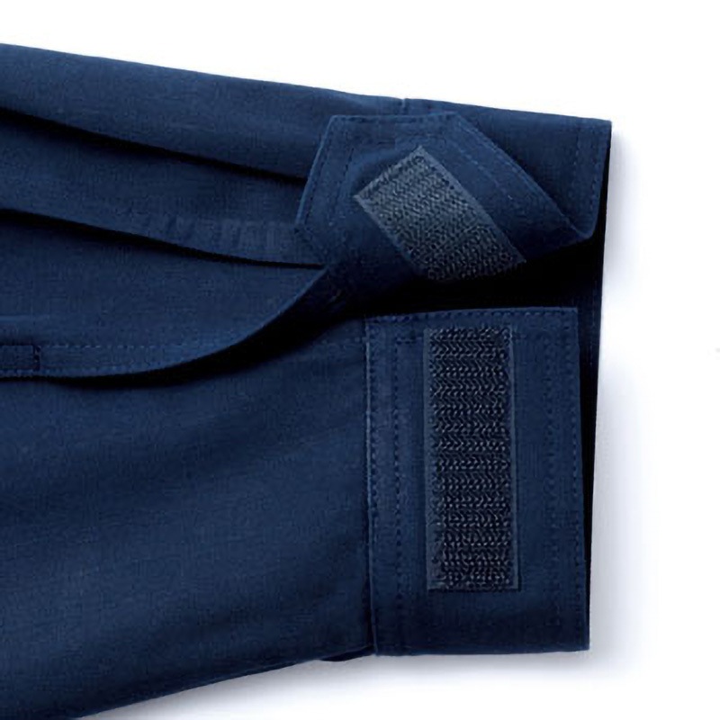 82420 難燃続服 (年間用定番生地使用) 82420 自重堂 長袖つなぎ