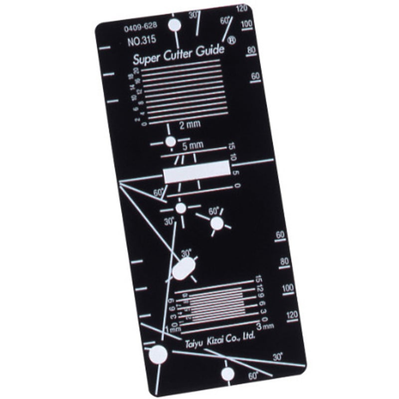 pirpkoさん専用 スーパーカッターガイド スーパーカッターガイド 1枚 サンコウ電子