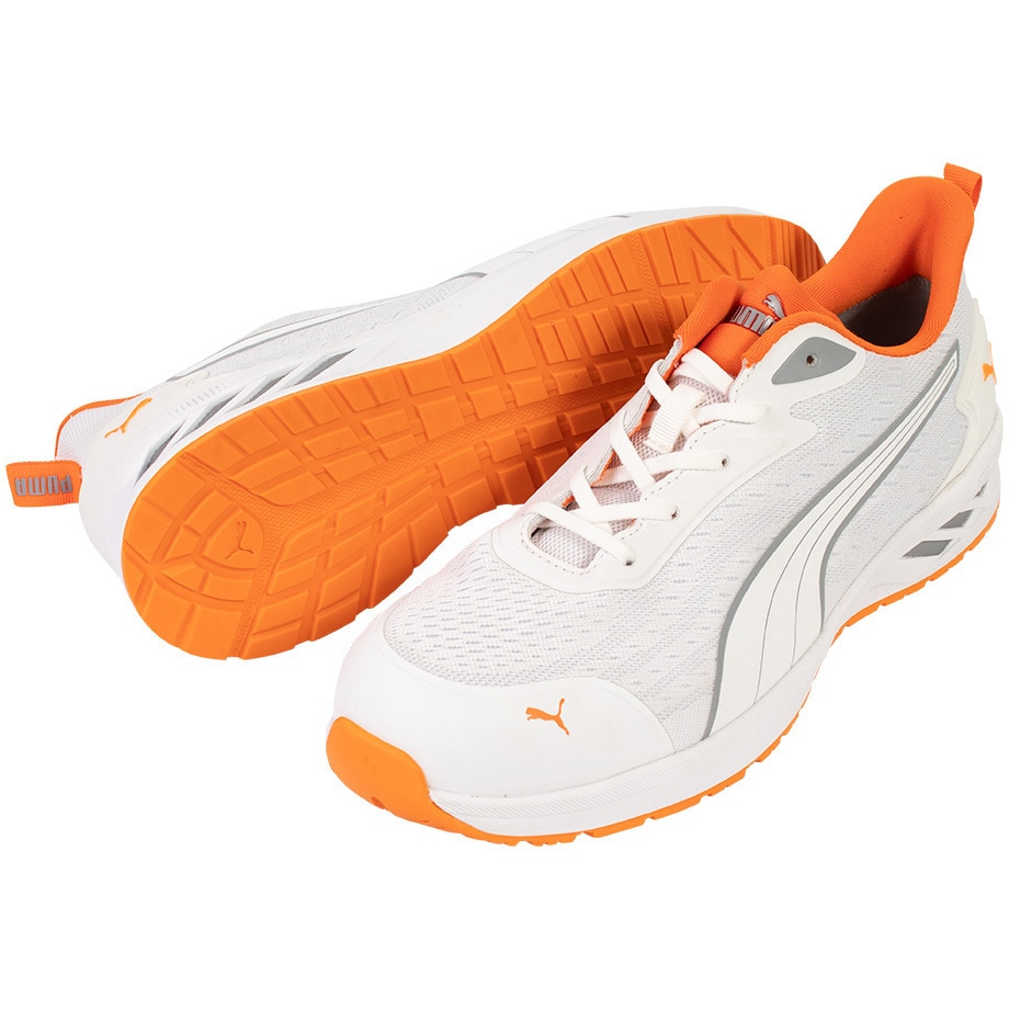 64.404.0 GLIDE WHITE LOW グライド ホワイト ロー PUMA SAFETY(プーマセーフティ) 合成底 サイズ25cm 1足(1足)