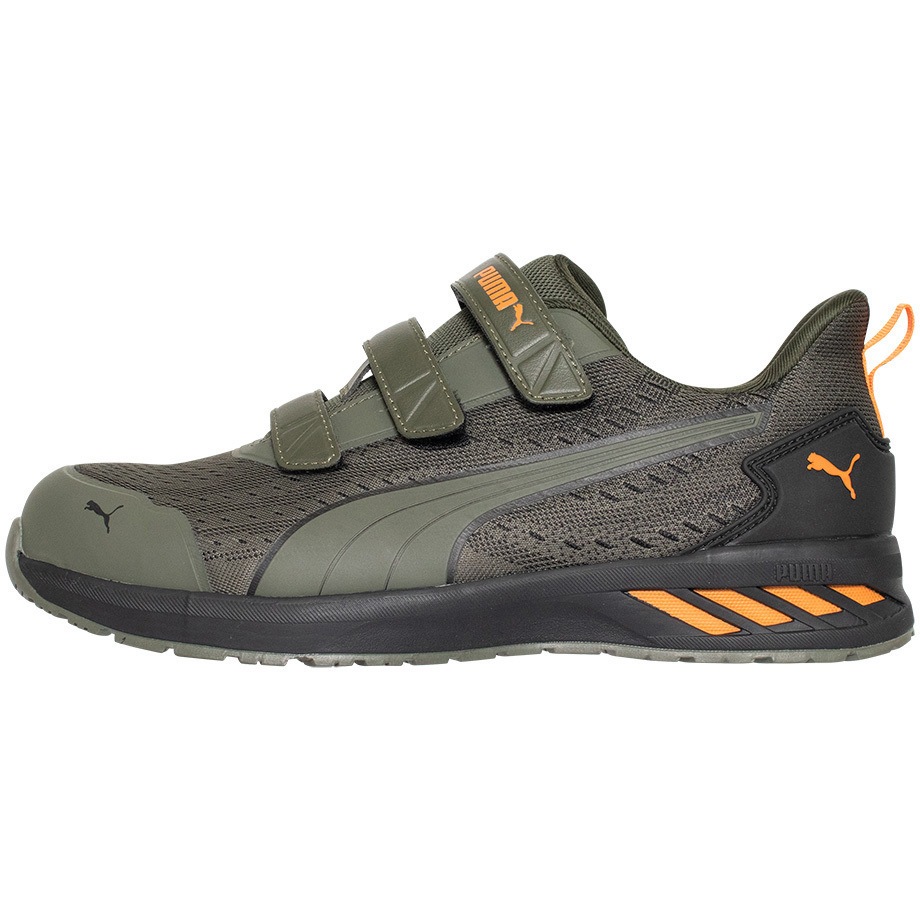 PUMA プーマ 安全靴 Glide Olive Low H&L 27.0㎝ PUMA プーマ 安全靴 Glide Olive Low H&L 27.0㎝ - メルカリ