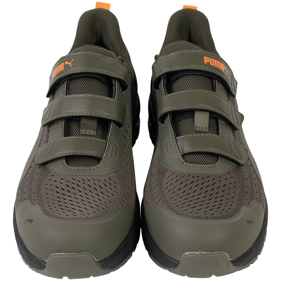 64.407.0 GLIDE OLIVE LOW H&L グライドオリーブロー PUMA SAFETY