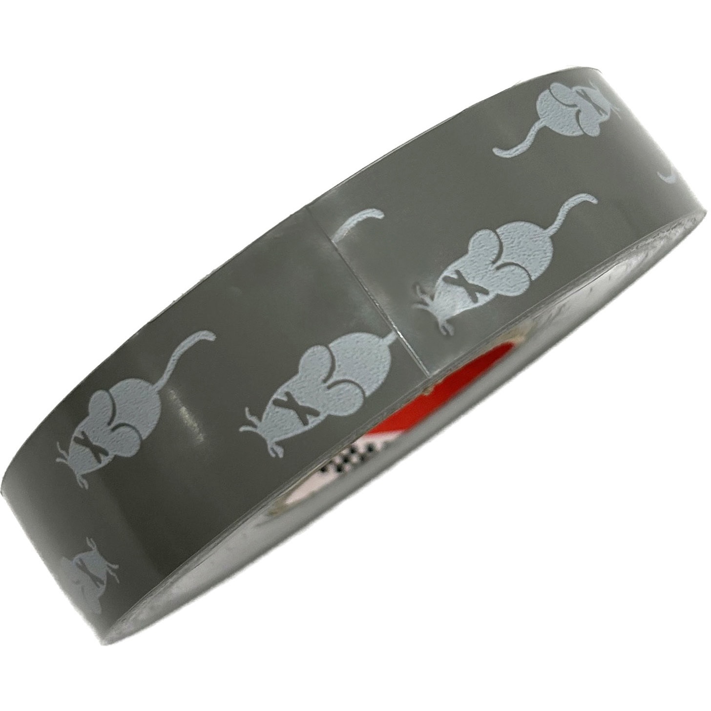 ■TERAOKA 防鼠ビニールテープ NO.347G 19mm×20M 灰 347G19X20(5369922)×10 | 寺岡製作所 防鼠ビニールテープ NO.347G 灰 19mm×20m ネズミ