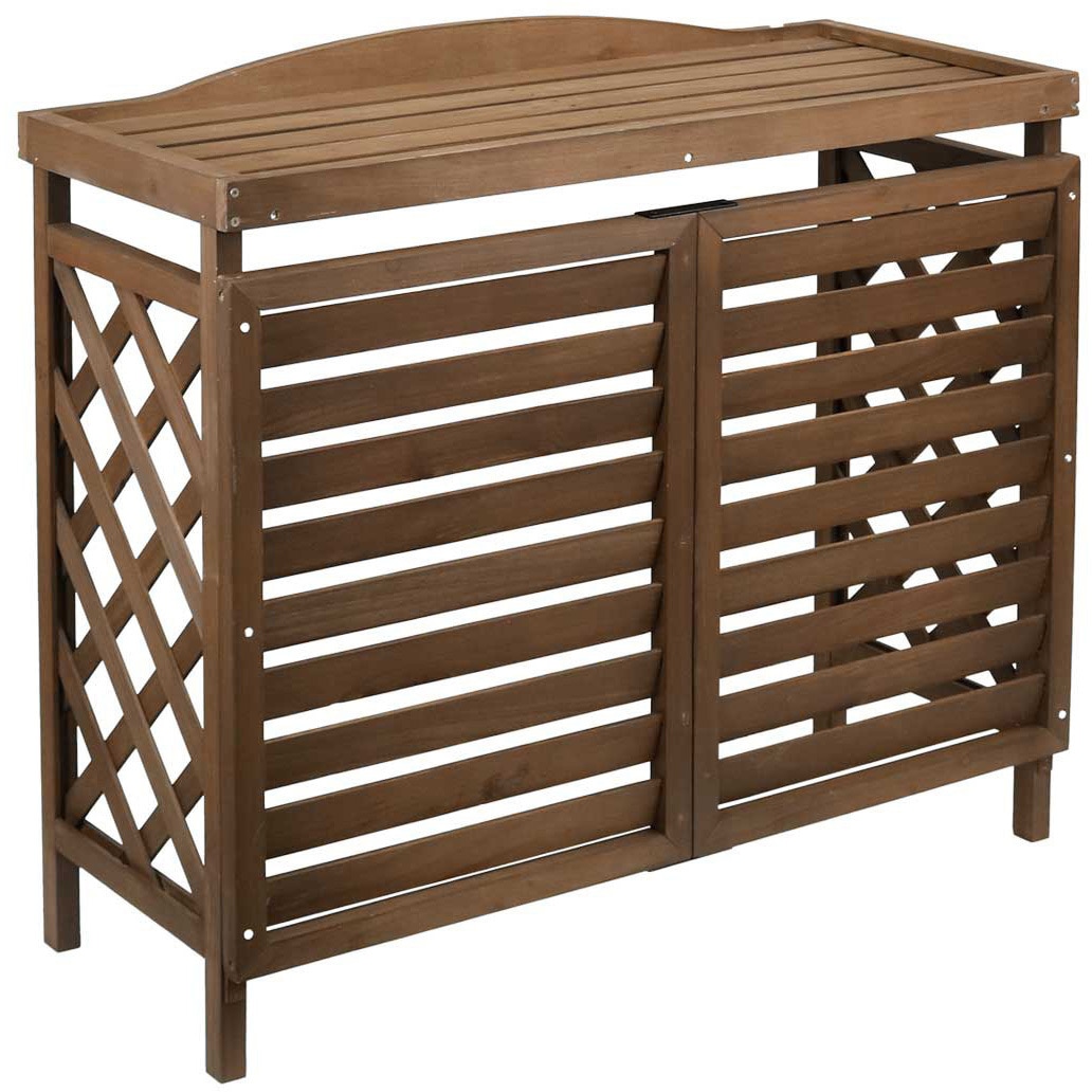 YB-04-N001LBR 逆ルーバーエアコンカバー 住まいスタイル 1台