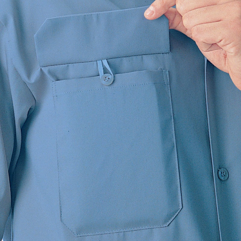 GK319 長袖シャツ サンエス サイズM着丈70cm  GK319