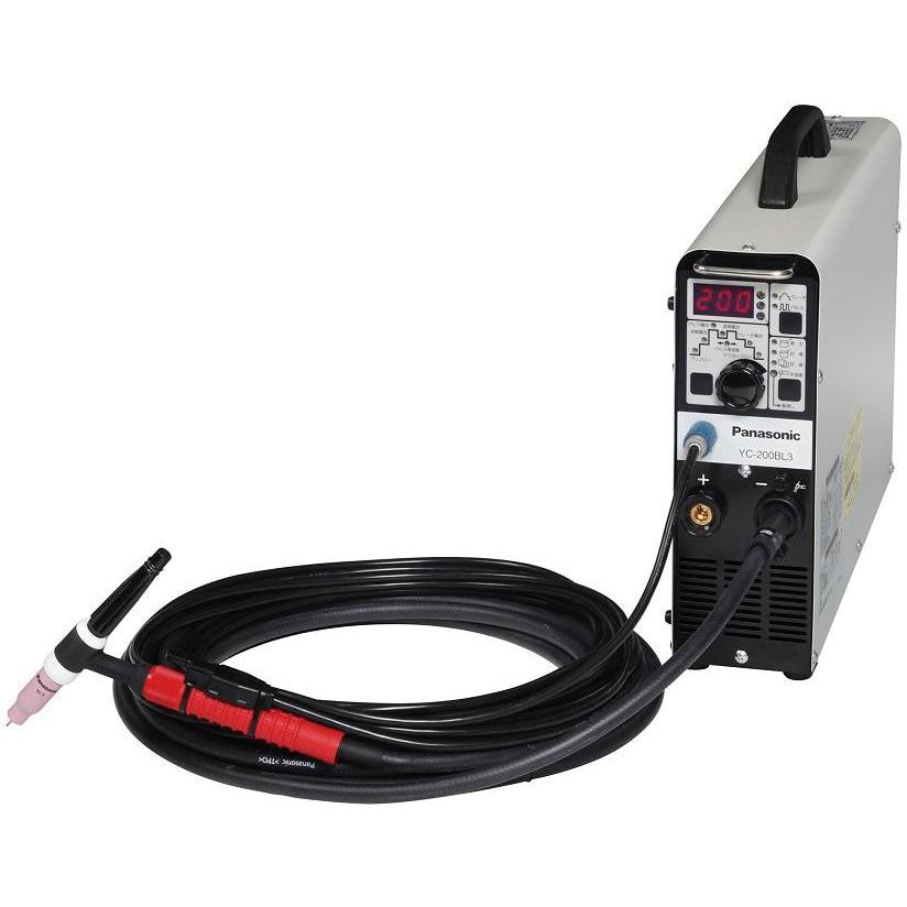 YE-200BL3 フルデジタル 直流TIG溶接機 1セット パナソニックコネクト