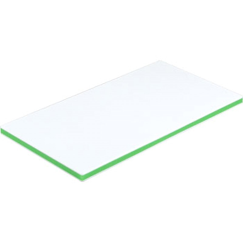 ハセガワ ポリエチレンかるがるまな板 900×400×30 グリーン SD30-9040 ｜ハセガワ ポリエチレン 抗菌 かるがる イエロー 900×400mm