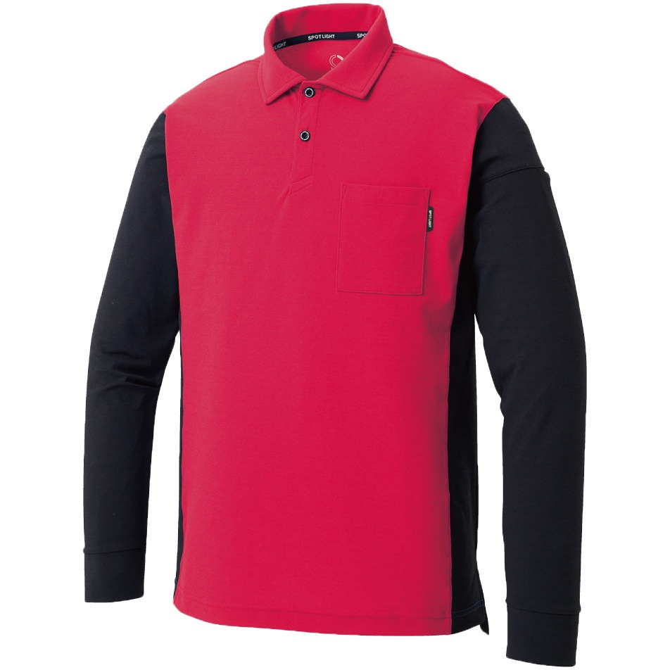 KAPITAL 天竺　刺繍入り長袖ポロシャツ KAPITAL 天竺 刺繍入り長袖ポロシャツ