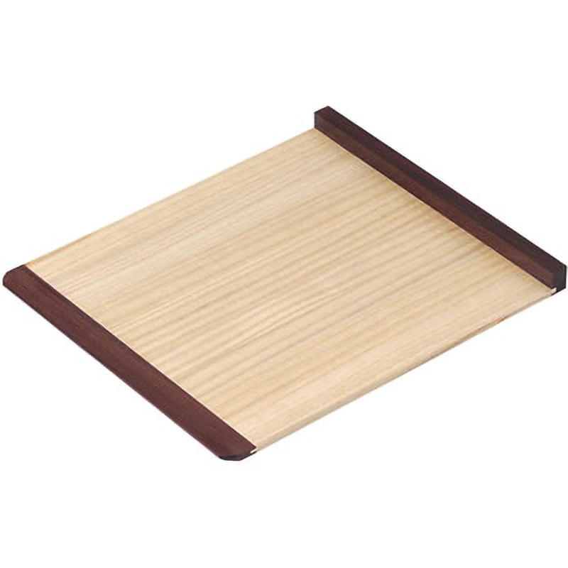 A-1452 味づくり自分流 麺道具 紫檀こま板 豊稔企販 手無