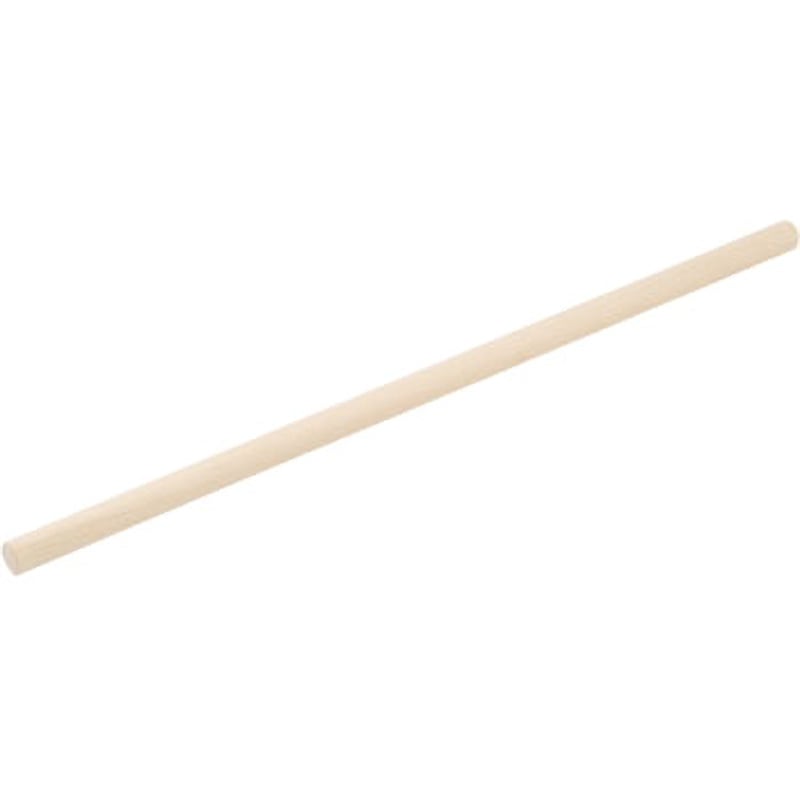 A-1196 味づくり自分流 麺道具 上 ヒバ麺棒 1個 豊稔企販 【通販モノタロウ】